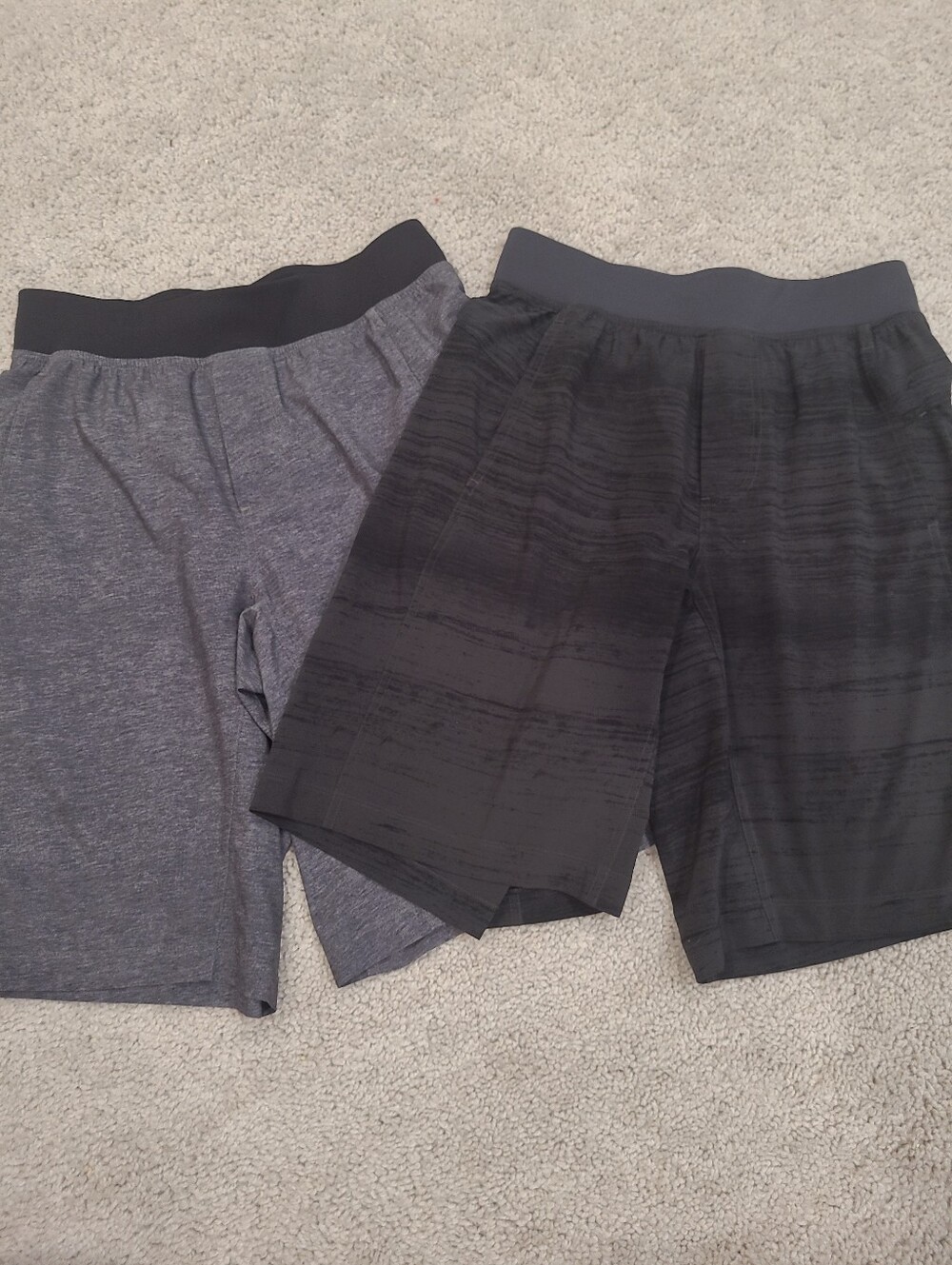 Bundle of 2 Mens Lululemon Shorts